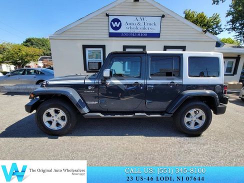 Used 2017 Jeep Wrangler Unlimited Sahara w/ Quick Order Package 24E Chief image 15