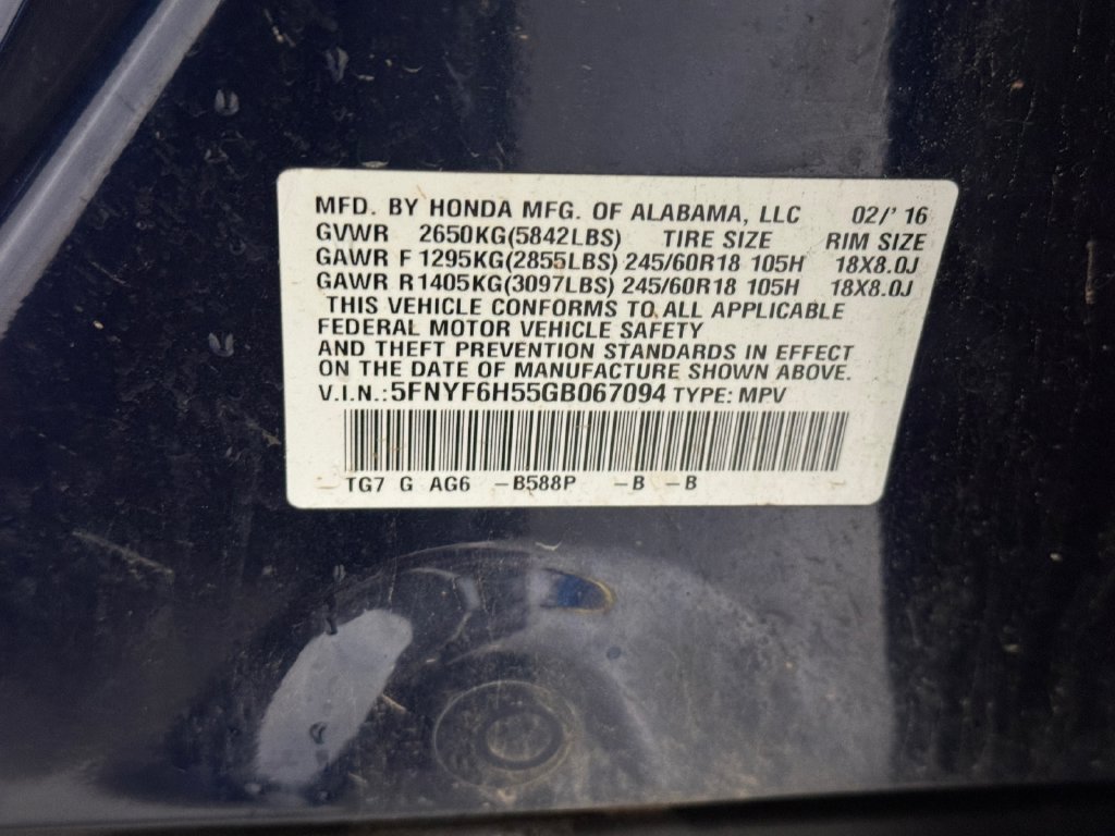 Used 2016 Honda Pilot EX-L image 30