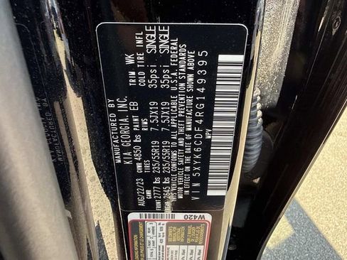 Used 2024 Kia Sportage X-Line w/ X-Line Premium Package AWD/4WD image 30