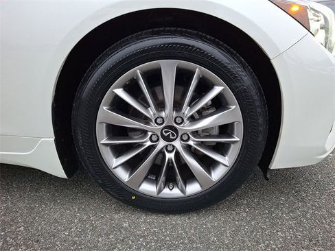 Used 2024 INFINITI Q50 Luxe w/ Cargo Package image 27