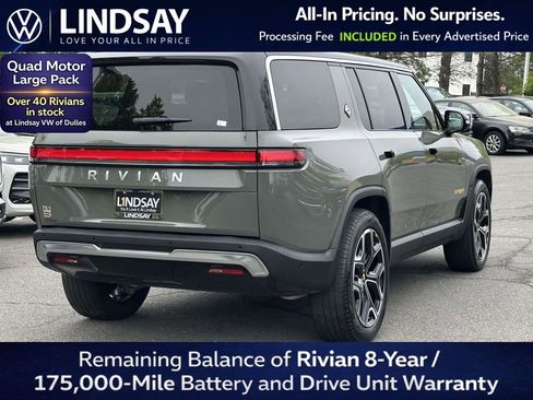 Used 2023 Rivian R1S Launch Edition AWD/4WD image 7