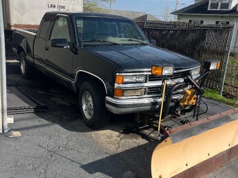Used 1995 Chevrolet Silverado 1500 4x4 Extended Cab image 2