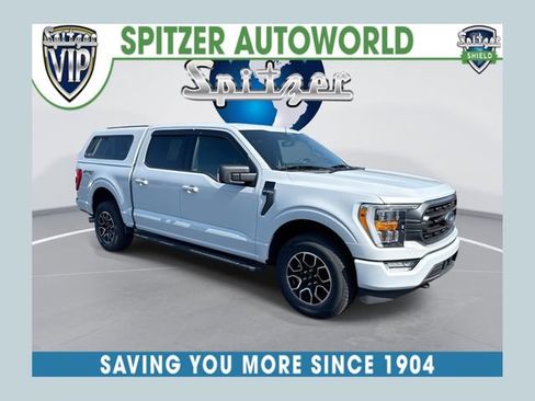 Used 2022 Ford F150 XLT w/ Equipment Group 302A High AWD/4WD image 1