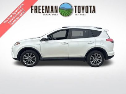 Used 2018 Toyota RAV4 Limited w/ Carpet Mat Package