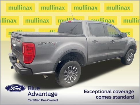 Certified 2022 Ford Ranger XLT w/ Equipment Group 301A Mid image 3