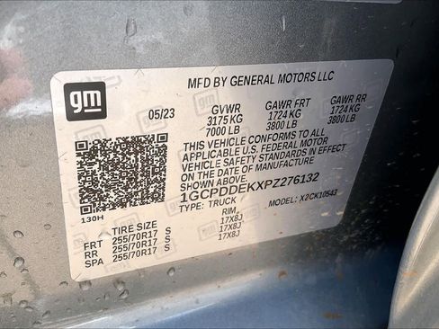 Certified 2023 Chevrolet Silverado 1500 LT image 31