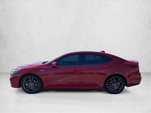 Used 2019 Acura TLX w/ Technology & A-SPEC Package FWD image 9