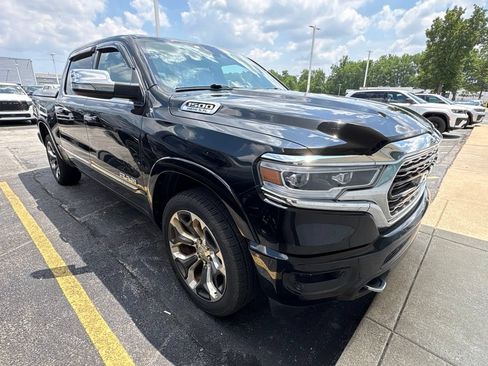 Used 2019 RAM 1500 Limited AWD/4WD image 3