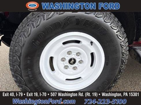 Used 2025 Ford Bronco Heritage Edition image 9