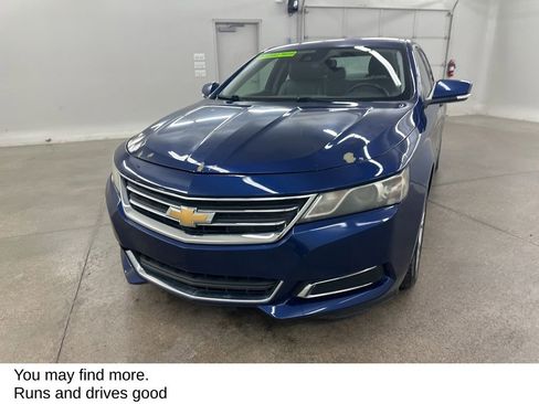 Used 2014 Chevrolet Impala LT w/ Premium Seating Package FWD image 5