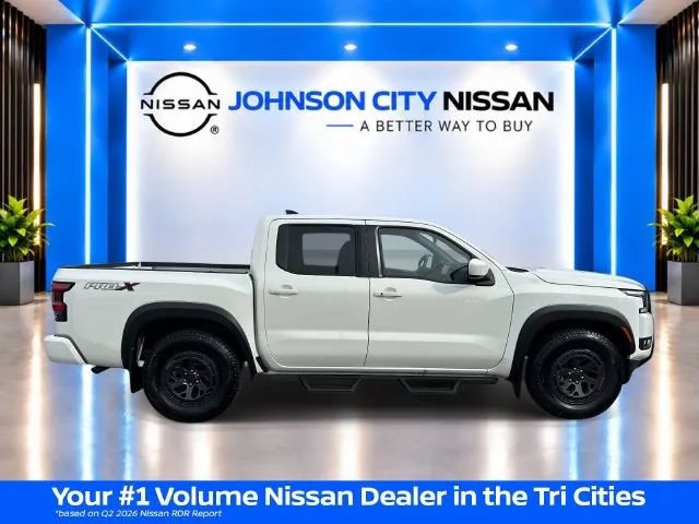 Certified 2025 Nissan Frontier Pro-X RWD image 3
