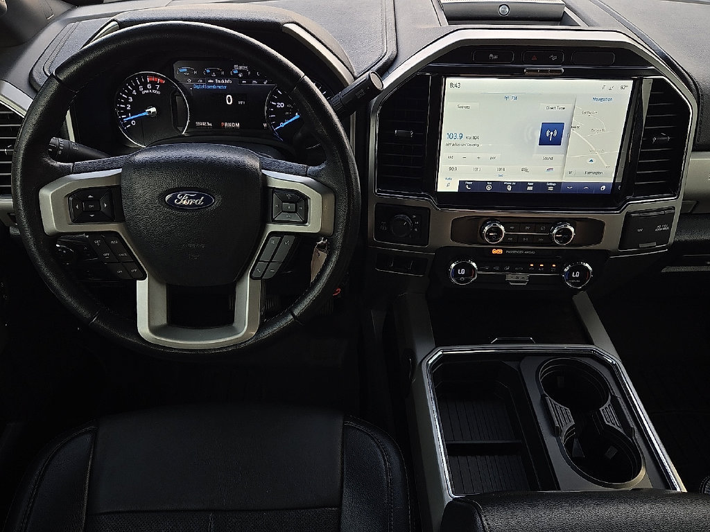 Used 2022 Ford F250 Lariat w/ FX4 Off-Road Package AWD/4WD image 10