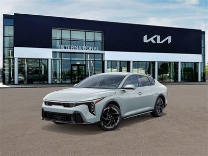 New 2025 Kia K4 GT-Line