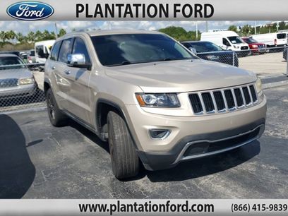 Used 2014 Jeep Grand Cherokee Limited
