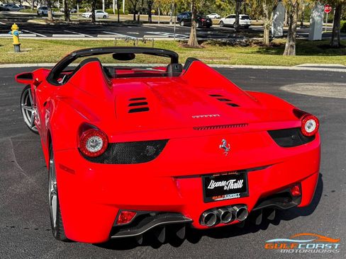 Used 2015 Ferrari 458 Spider image 60