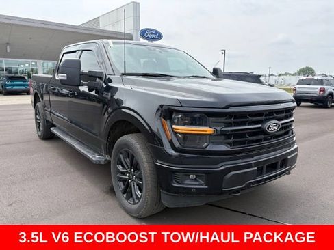 Used 2024 Ford F150 XLT w/ Equipment Group 302A MID AWD/4WD image 9