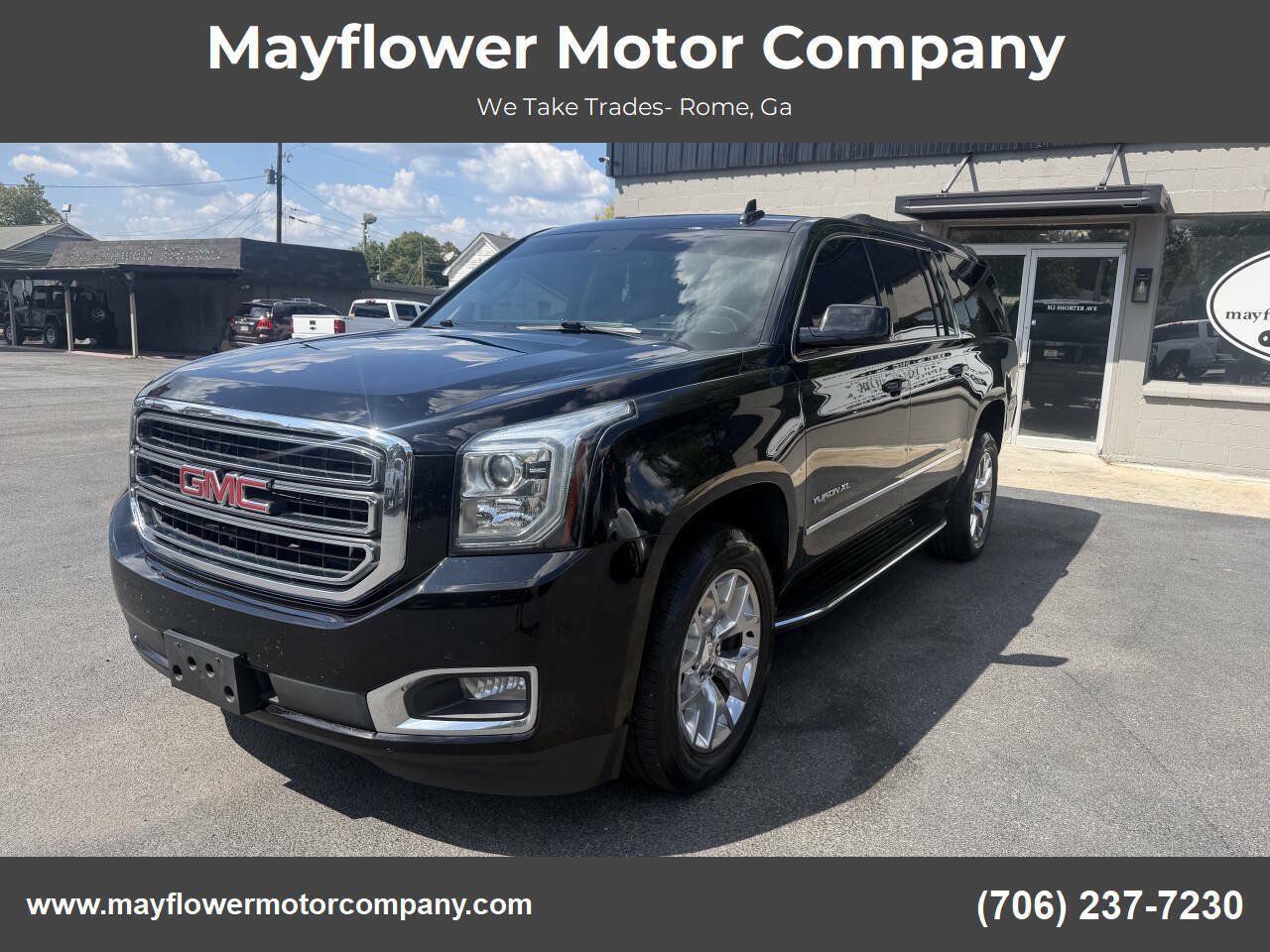 Used 2017 GMC Yukon XL SLT w/ Open Road Package RWD image 1