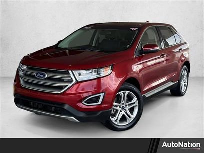 Used 2017 Ford Edge Titanium w/ Technology Package