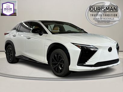 New 2026 Lexus RZ 450e AWD