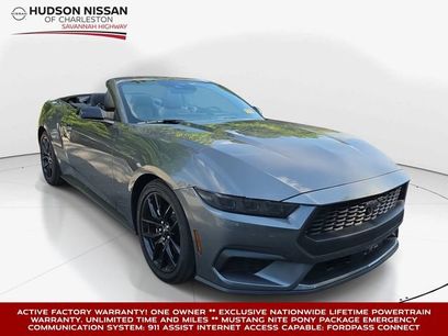 Used 2025 Ford Mustang Convertible w/ Mustang Nite Pony Package