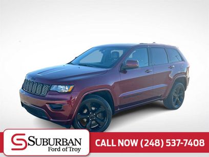 Used 2018 Jeep Grand Cherokee Altitude