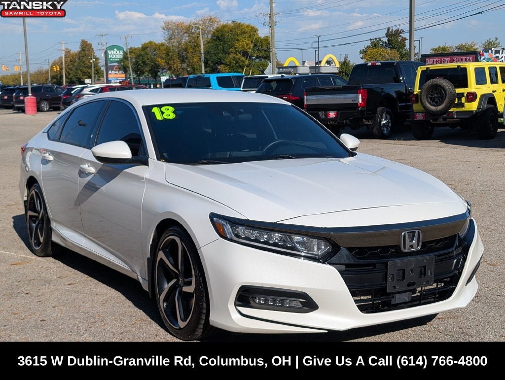 Used 2018 Honda Accord Sport 360° Tour