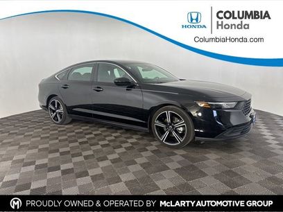 Certified 2024 Honda Accord Sport