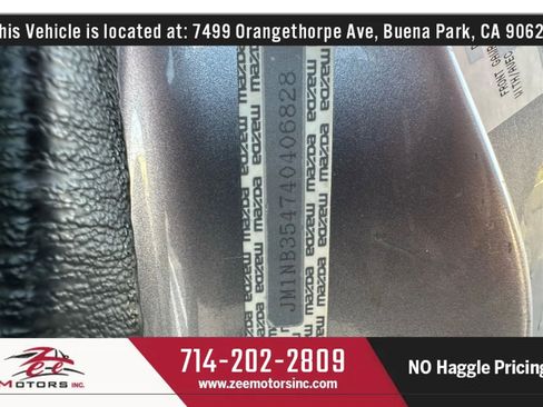 Used 2004 MAZDA MX-5 Miata MAZDASPEED w/ Grand Touring Pkg image 44