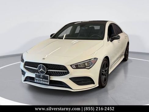 Certified 2022 Mercedes-Benz CLA 250 4MATIC image 1