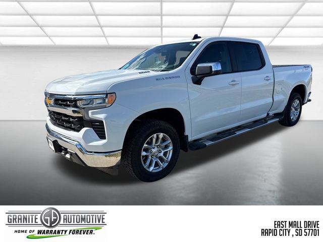 Used 2026 Chevrolet Silverado 1500 LT w/ Protection Package AWD/4WD 360° Tour