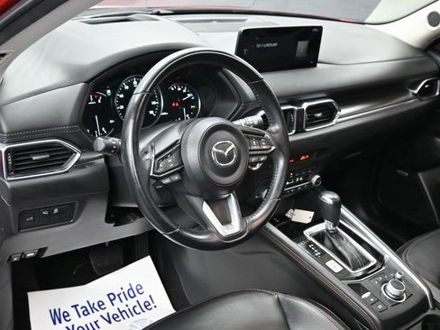 Used 2021 MAZDA CX-5 Grand Touring w/ GT Premium Package image 18