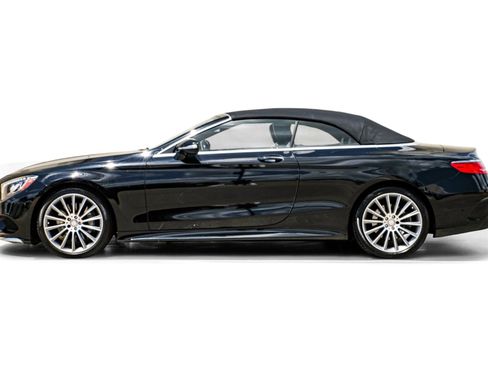Used 2017 Mercedes-Benz S 550 Cabriolet w/ Sport Package image 13