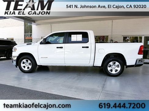 Used 2025 RAM 1500 Big Horn AWD/4WD image 6