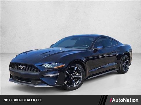 Certified 2021 Ford Mustang Coupe w/ Equipment Group 101A RWD image 1