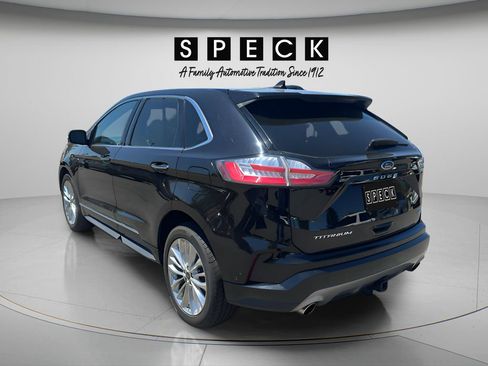 Used 2021 Ford Edge Titanium w/ Equipment Group 301A AWD/4WD image 3