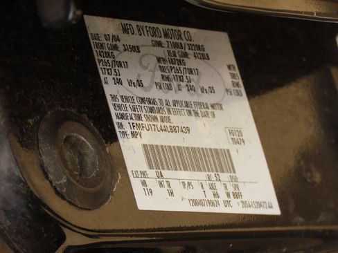 Used 2004 Ford Expedition Eddie Bauer image 22