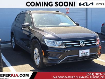 Used 2018 Volkswagen Tiguan S w/ 3rd Row Seat Package