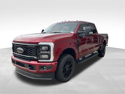 New 2026 Ford F350 Lariat w/ Black Appearance Package image 4