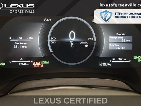 Certified 2025 Lexus RX 350h AWD/4WD image 25