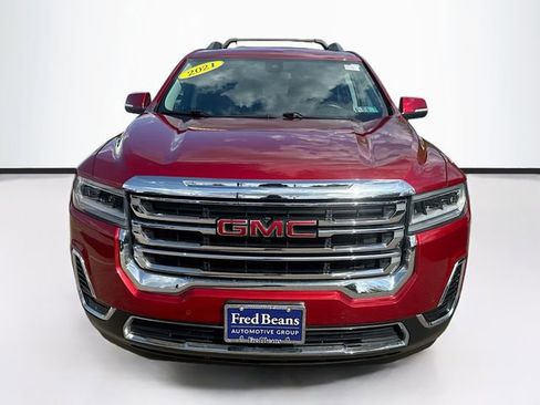 Used 2021 GMC Acadia SLE w/ Driver Convenience Package AWD/4WD image 2