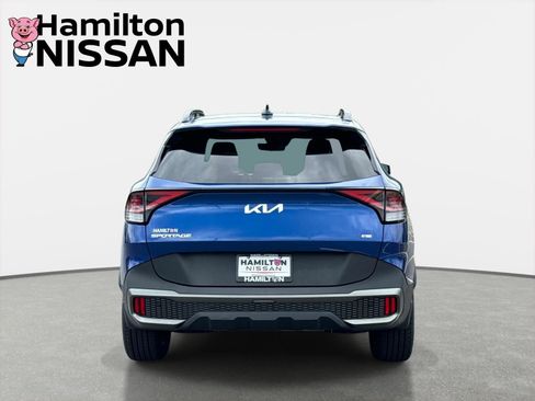 Used 2023 Kia Sportage X-Line w/ X-Line Premium Package AWD/4WD image 3