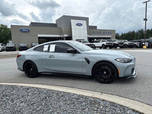 Used 2023 BMW M4 xDrive Competition w/ Parking Assistance Package AWD/4WD image 1