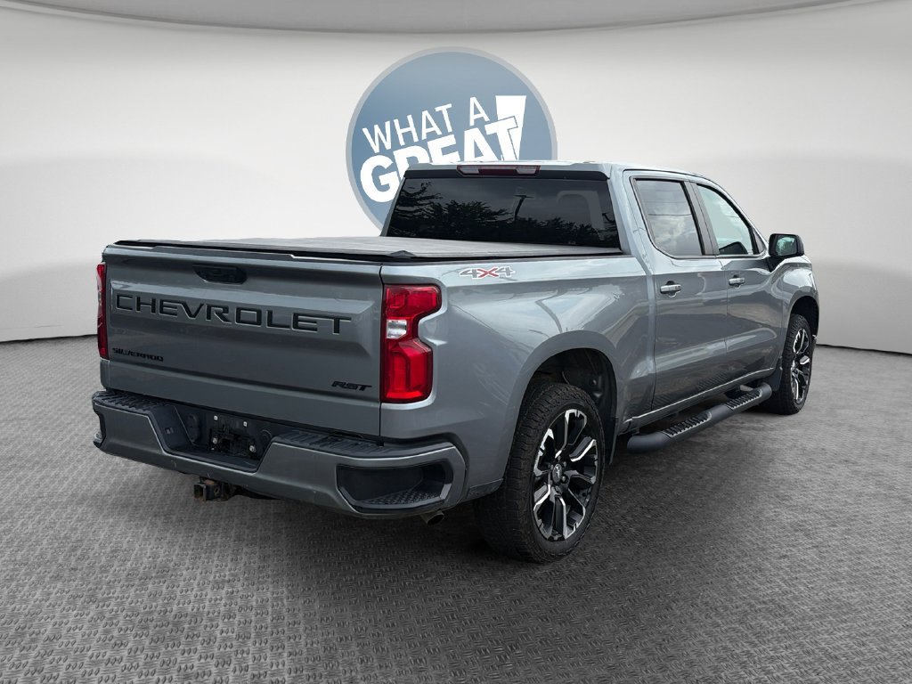 Used 2023 Chevrolet Silverado 1500 RST w/ LPO, Dark Essentials Package AWD/4WD image 3