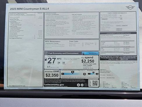 Certified 2025 MINI Cooper Countryman S image 17