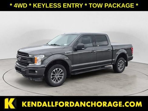 Used 2018 Ford F150 XLT w/ Equipment Group 302A Luxury AWD/4WD image 1