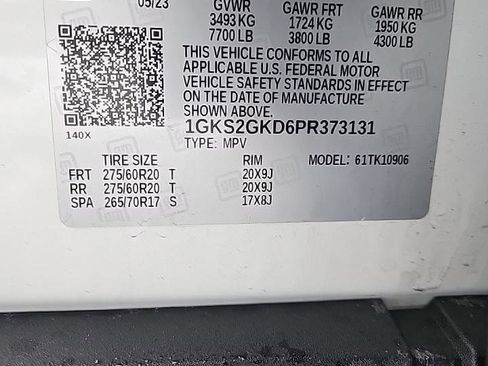 Certified 2023 GMC Yukon XL SLT w/ SLT Luxury Package image 17