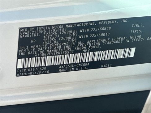 Used 2024 Toyota RAV4 Limited image 28