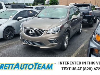 Used 2017 Buick Envision Essence