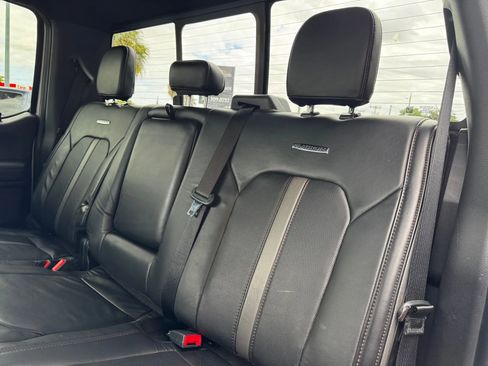 Used 2020 Ford F350 Platinum w/ FX4 Off-Road Package AWD/4WD image 26