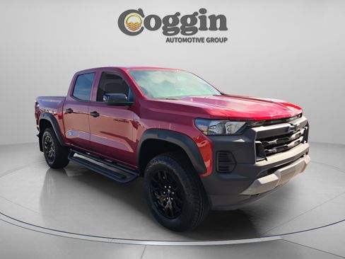 New 2026 Chevrolet Colorado Trail Boss AWD/4WD image 7